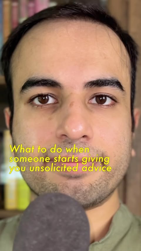 Instagram post by @shaadshafi for Bingo! Tedhe Medhe. Caption reads: [...] an unsolicited TEDHA reply! 😉....