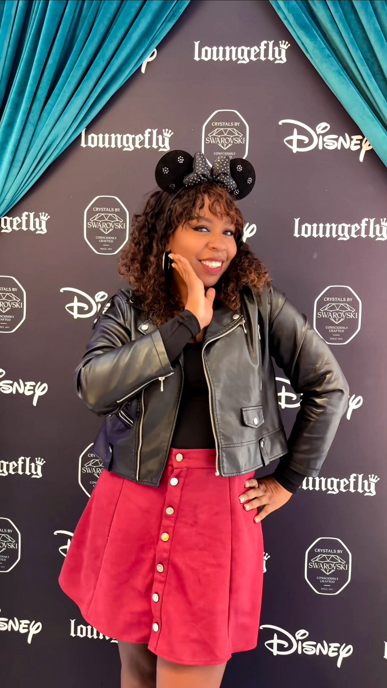 Instagram post by @erikaenchanted for loungefly. Caption reads: Loungefly x Swarovski x Disney 💎

The Disney....