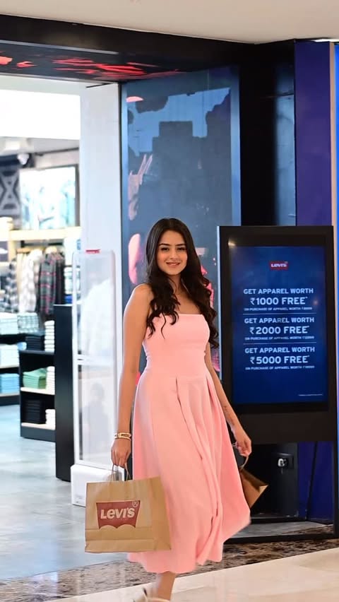 Instagram post by @_aashnnaaa_ for New Balance. Caption reads: If you need me, I’ll be at Ambience Mall....