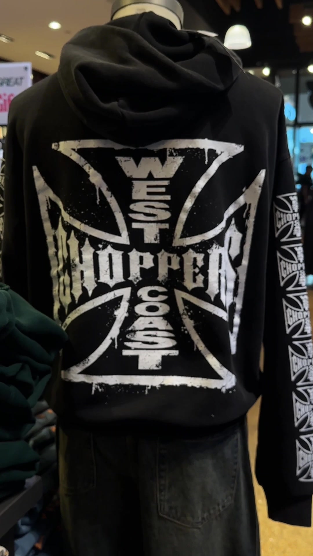 TikTok post by @danielaxox_ for Tillys. Caption reads: @WestCoastChoppers @Tillys #westcoastchoppers....