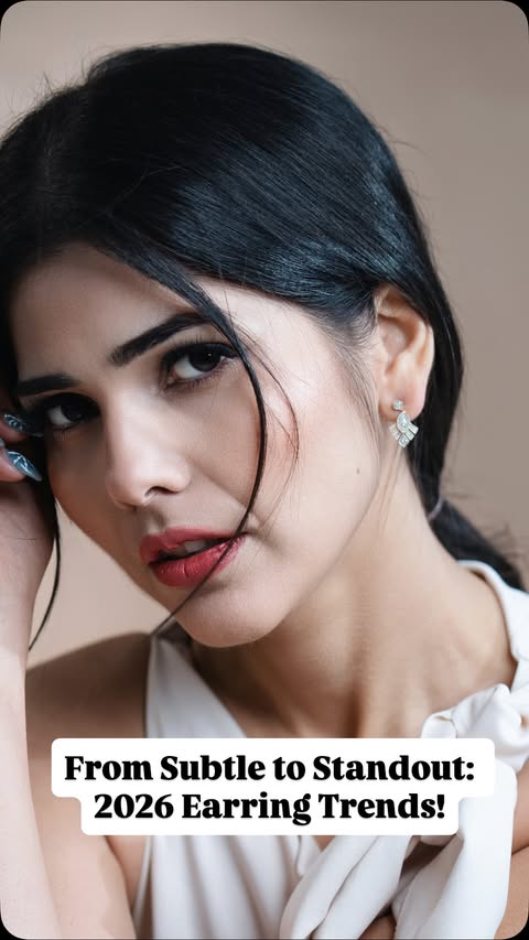 Instagram post by @rana_juhi for CaratLane. Caption reads: [...] that feel modern yet timeless and 
CaratLane....