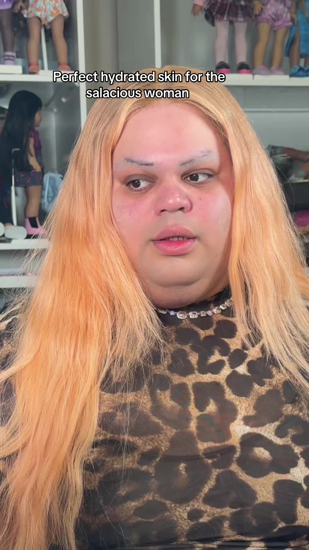 TikTok post by @joolieannie for Fenty Beauty. Caption reads: [...] skin prep edition @Fenty Skin @Fenty Beauty....