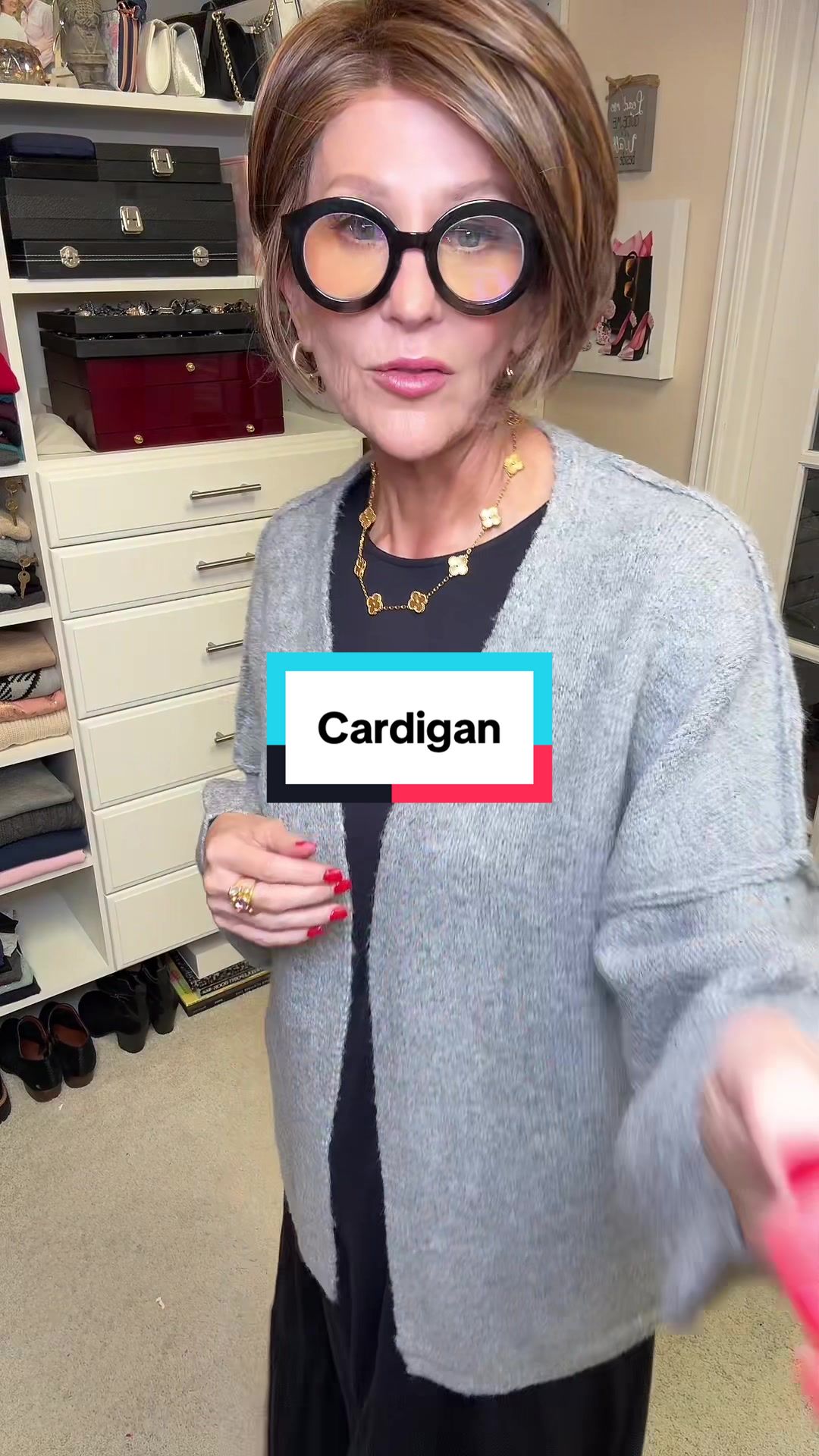 TikTok post by @crazywiglady100 for PrettyGarden. Caption reads: [...] and wear it now and later. @PrettyGarden....