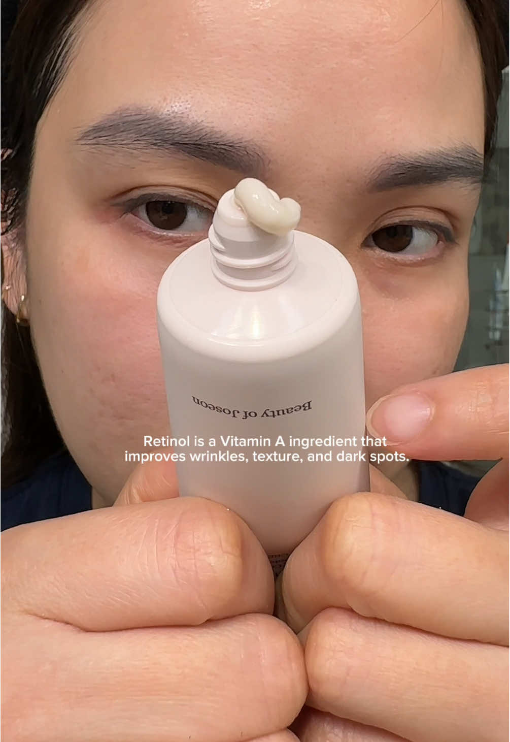 TikTok post by @justtiffanys for Beauty Of Joseon. Caption reads: Beauty of Joseon Revive Firming Moisturizer [...].