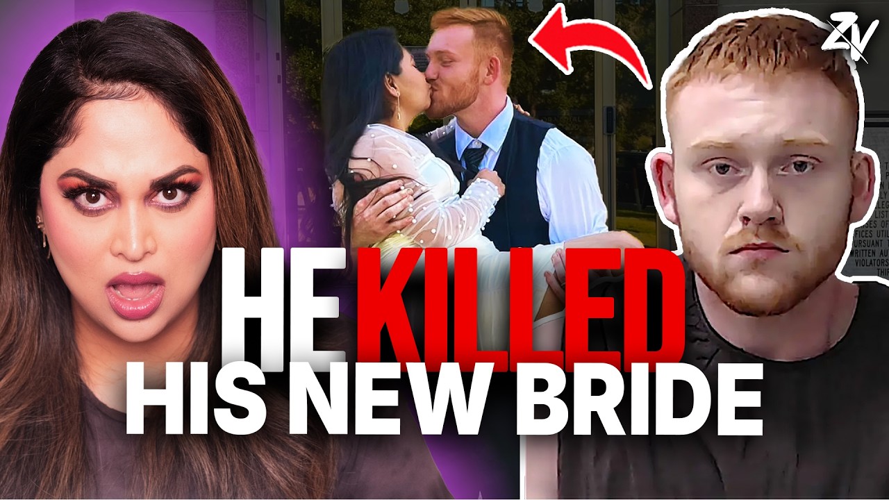 YouTube post by @ZaraV for Mecca. Caption reads: HE KILLED HIS NEW BRIDE: The Decapitation of Anggy....