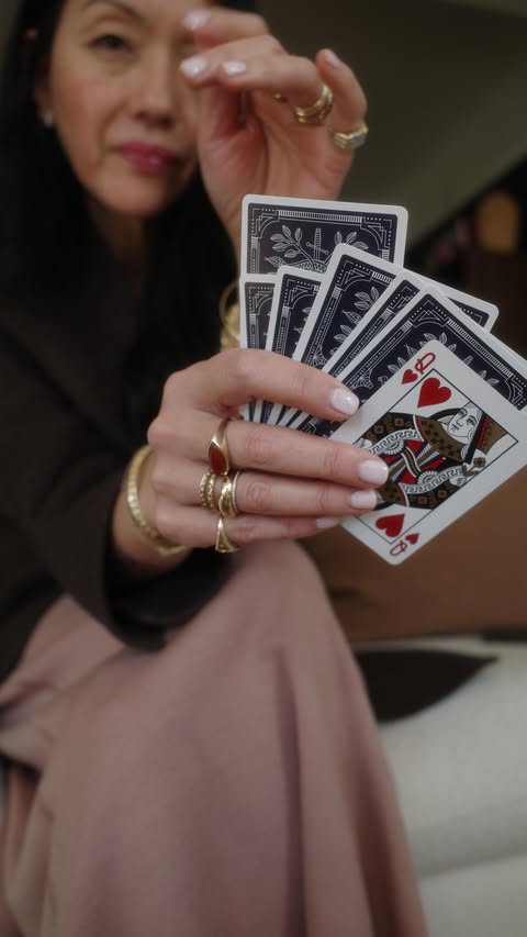 Instagram post by @sparkandpepper for essie. Caption reads: The simplest outfits always feel more complete....