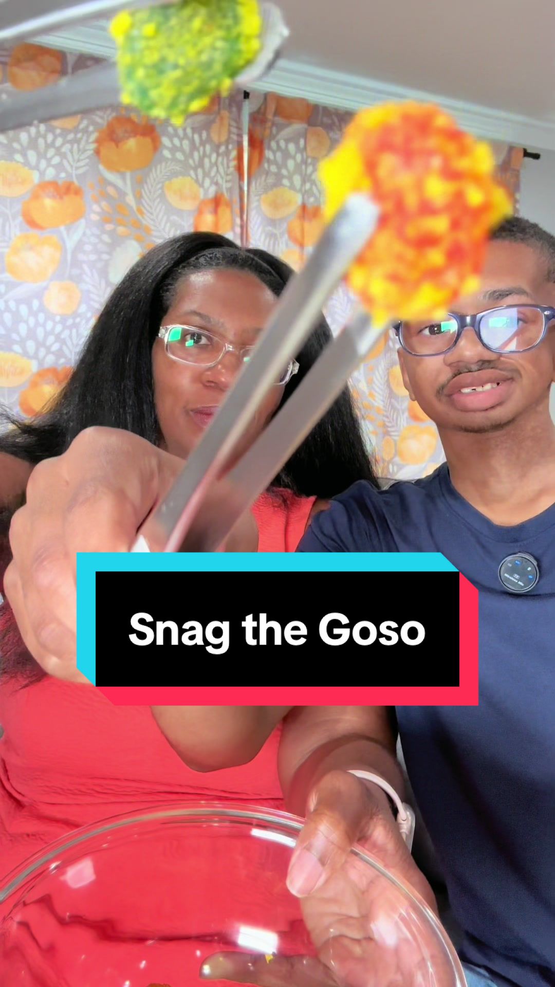 TikTok post by @the.quiet.hustler5 for Goso Gummies. Caption reads: [...] #candy #snacktok #tiktokshop @Goso Gummies.