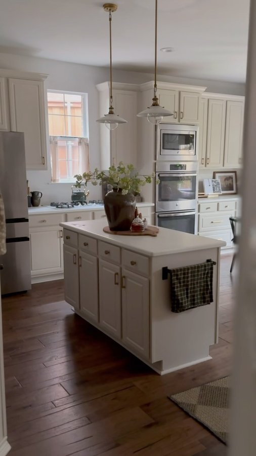 Instagram post by @homeonvillage for Rowabi. Caption reads: [...] these absolutely gorgeous pendants from....