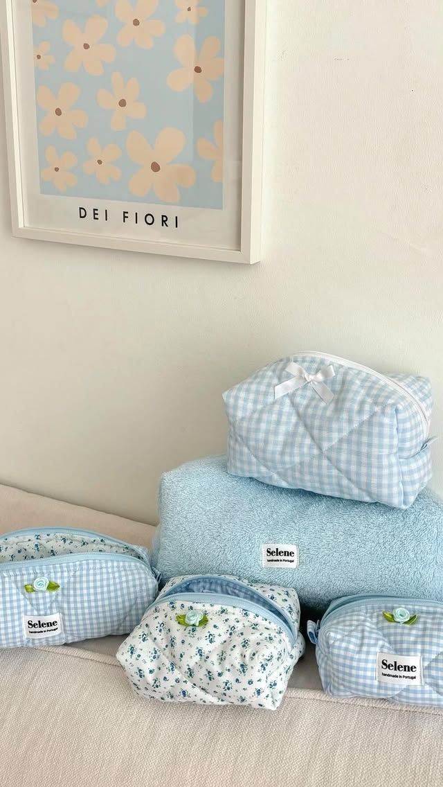 Instagram post by @iiexoxo for Kuoser. Caption reads: This @kuose_official_ pastel blue sets looks so....