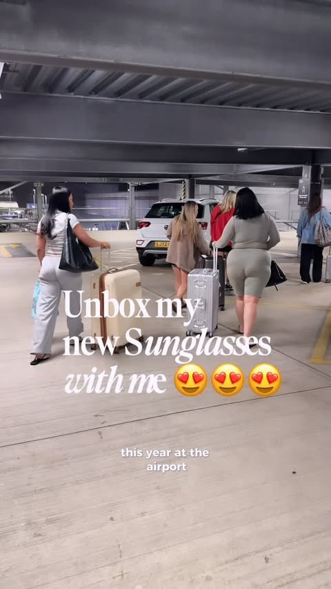 Instagram post by @brookejaime_ for SmartBuyGlasses. Caption reads: [...] myself to some new sunglasses from....