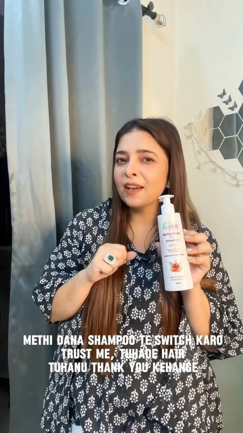 Instagram post by @princessbani81 for La Pink. Caption reads: [...] After trying everything, I switched to La....