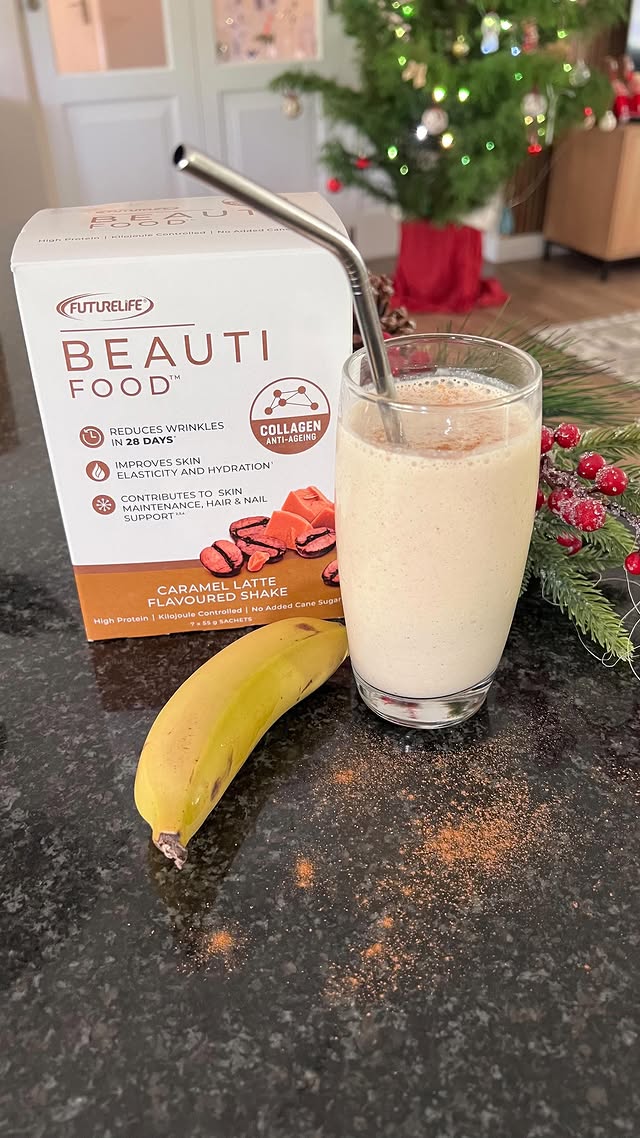 Instagram post by @living_in_smithery for FUTURELIFE. Caption reads: [...] for a delicious way to enjoy your....
