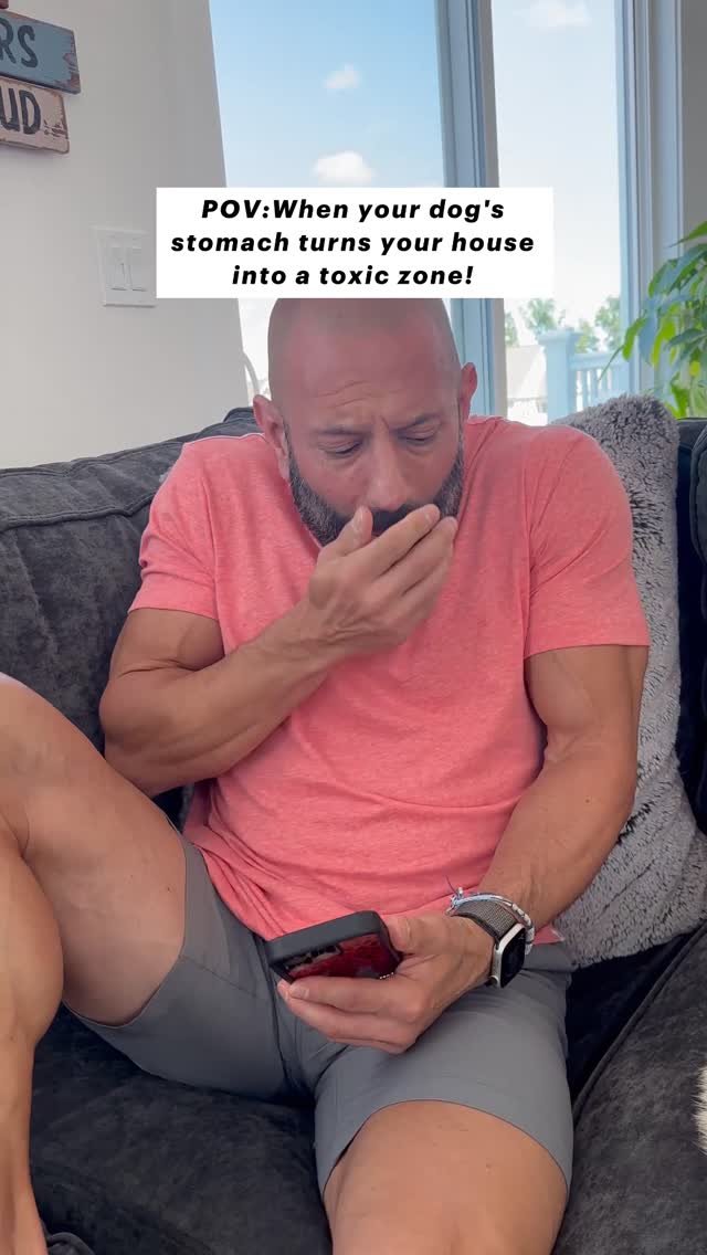 Instagram post by @brianbensonofficial for Fera Pets. Caption reads: As many of you know, Magnus has been having....