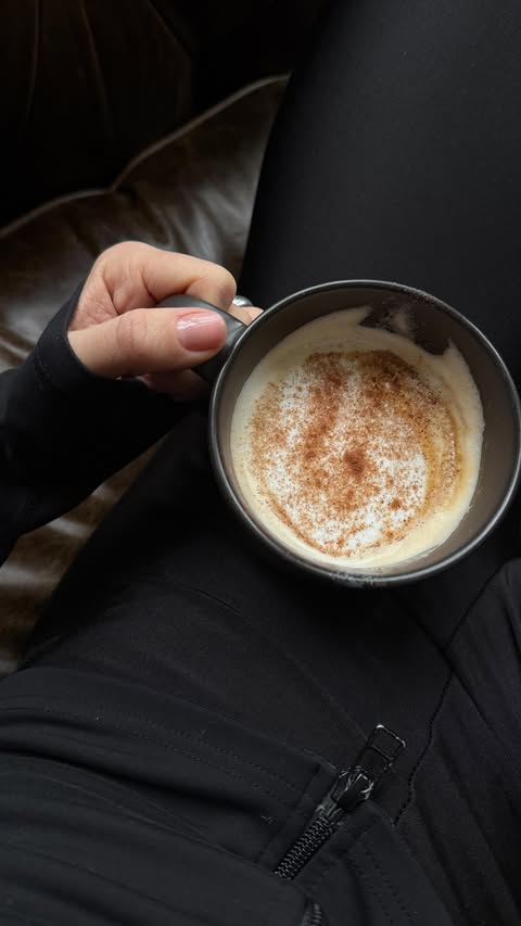 Instagram post by @zhdanovadiary for Alpha Industries. Caption reads: 3 looks with jacket from @alphaindustries ✨ Promo....