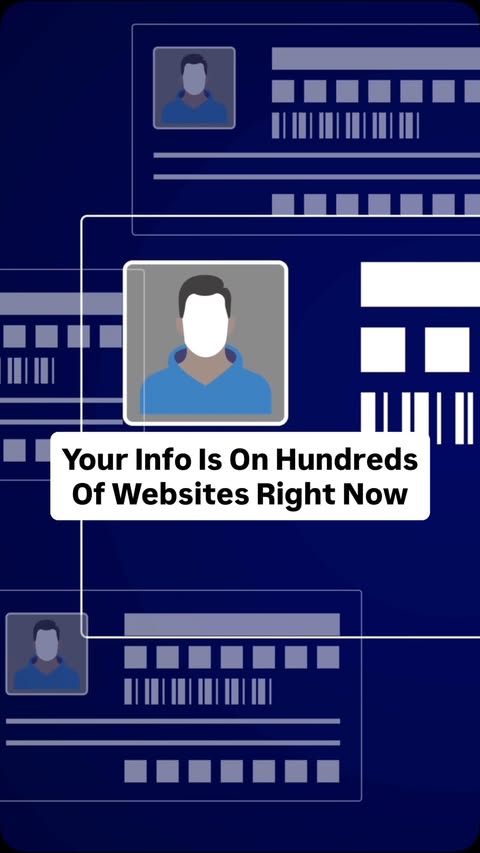 Instagram post by @thedylanschmidt for DeleteMe. Caption reads: [...] of data broker sites right now. I use....