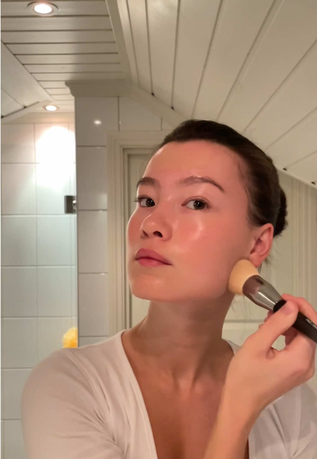 TikTok post by @fridavatnarlie for Haruharu Wonder. Caption reads: Ad @haruharu wonder || So perfect both for....