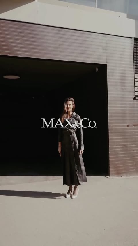 Instagram post by @iva.radic for MAX&Co.. Caption reads: Mjesec mi je u znaku u Škorpije, ali Ribe vladaju.....