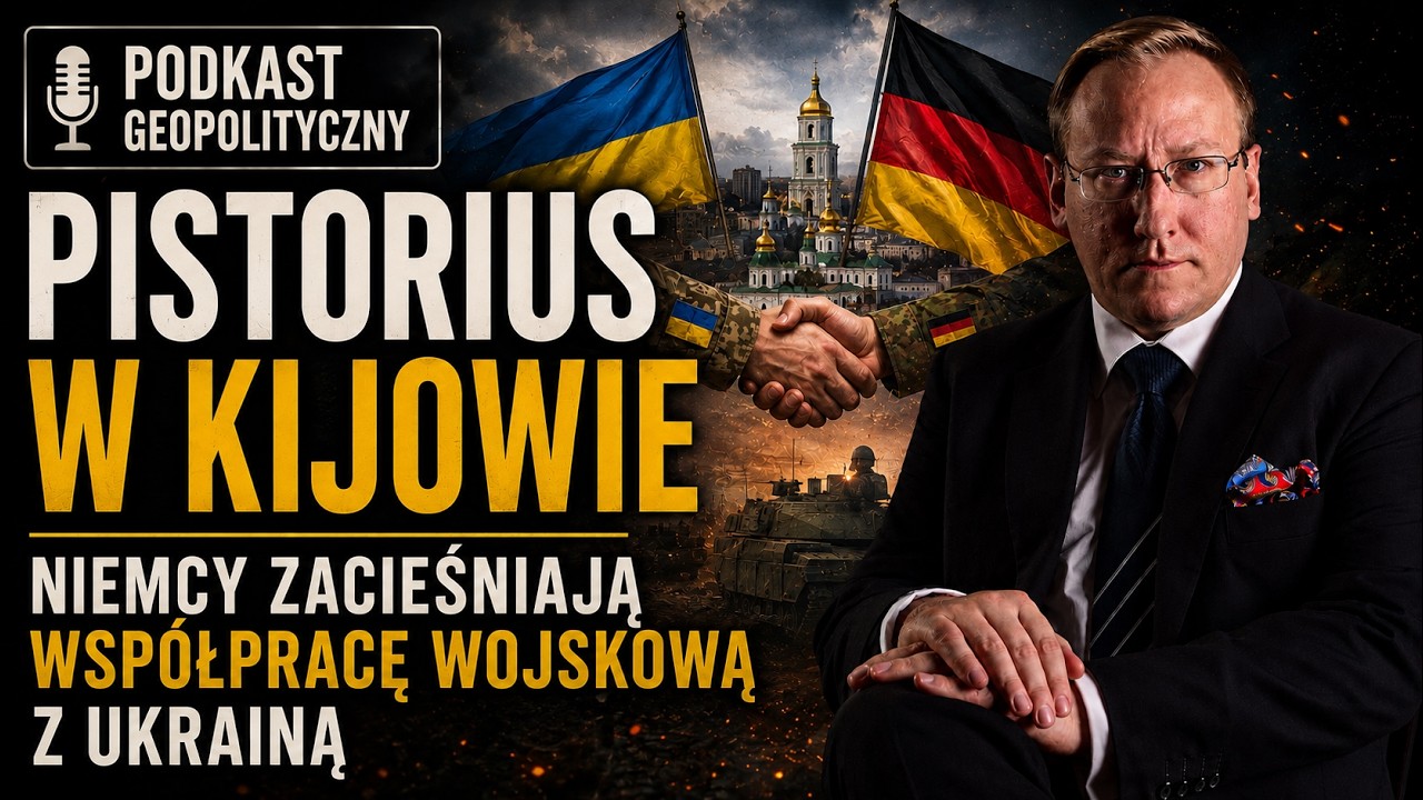 YouTube post by @Leszek_Sykulski for buycoffee.to. Caption reads: Germany tightens military cooperation with Ukraine....