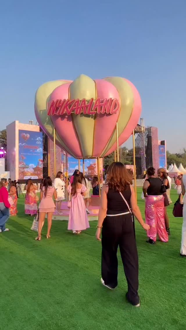 Instagram post by @bookmyshow.live for BookMyShow. Caption reads: From golden hour to glow hour. 💫

Let’s do it all....