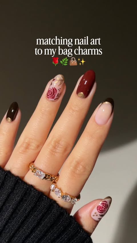 Instagram post by @orlycolorlabs for Patricia Nash Designs. Caption reads: [...] purse & accessories from....