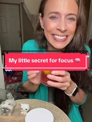 TikTok post by @maureen4403 for nello. Caption reads: Trying Nello Superfocus for the first time today....