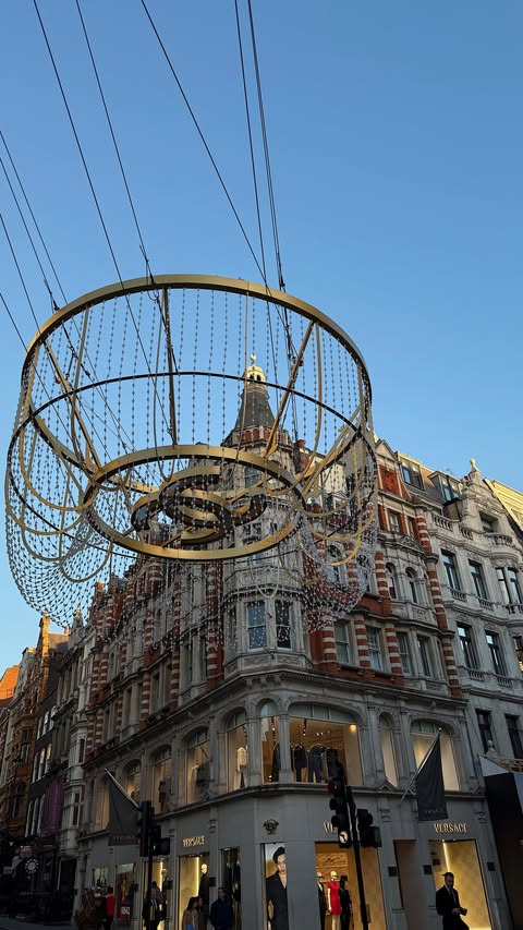 Instagram post by @saff_michaelis for Diptyque. Caption reads: A London Mum Christmas Celebration🎄: Engagements,....