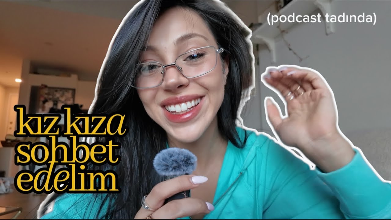 YouTube post by @BuketSena for Cambly. Caption reads: girl chat💌 (self-confidence, relationships,....