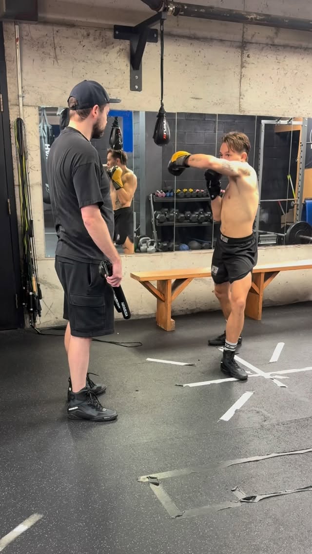 Instagram post by @tommymorrisson for Hayabusa Fightwear. Caption reads: What did I do wrong…? 
🤣
#sponsored....