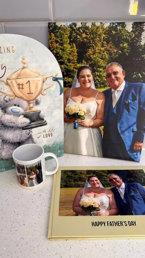 Instagram post by @lifewithkirstymartin for Photobox. Caption reads: [...] That’s why I loved creating this with....