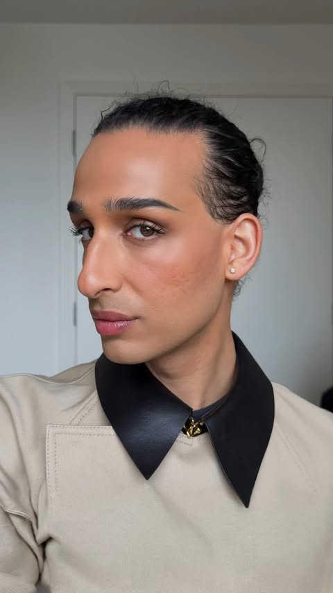 Instagram post by @cyrusveyssi for Nordstrom. Caption reads: My fave on-the-go products from @nordstrombeauty....