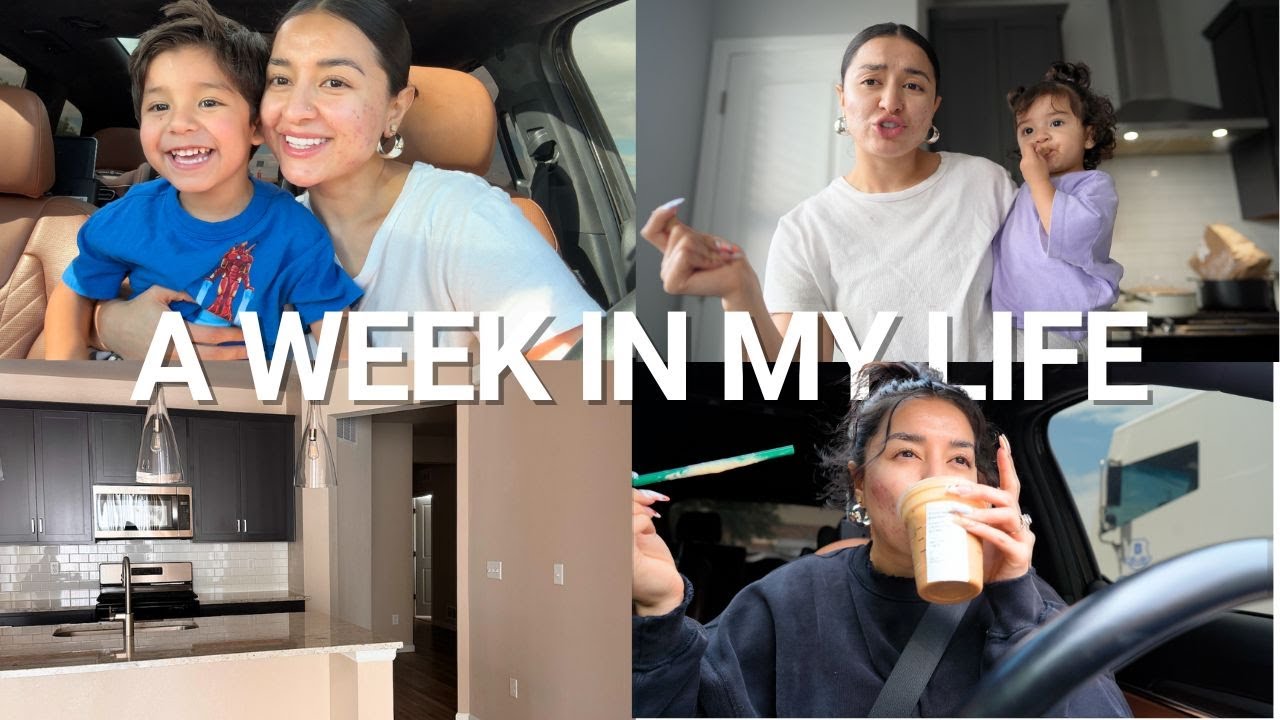 YouTube post by @blancaj for Green Chef. Caption reads: WEEK IN MY LIFE: TOURING HOUSES, QUALITY TIME, LOW....