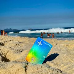 Instagram post by @ailaflourish for LANISTAR. Caption reads: New Payment Card, Who dis ?

#Ad
@lanistar.