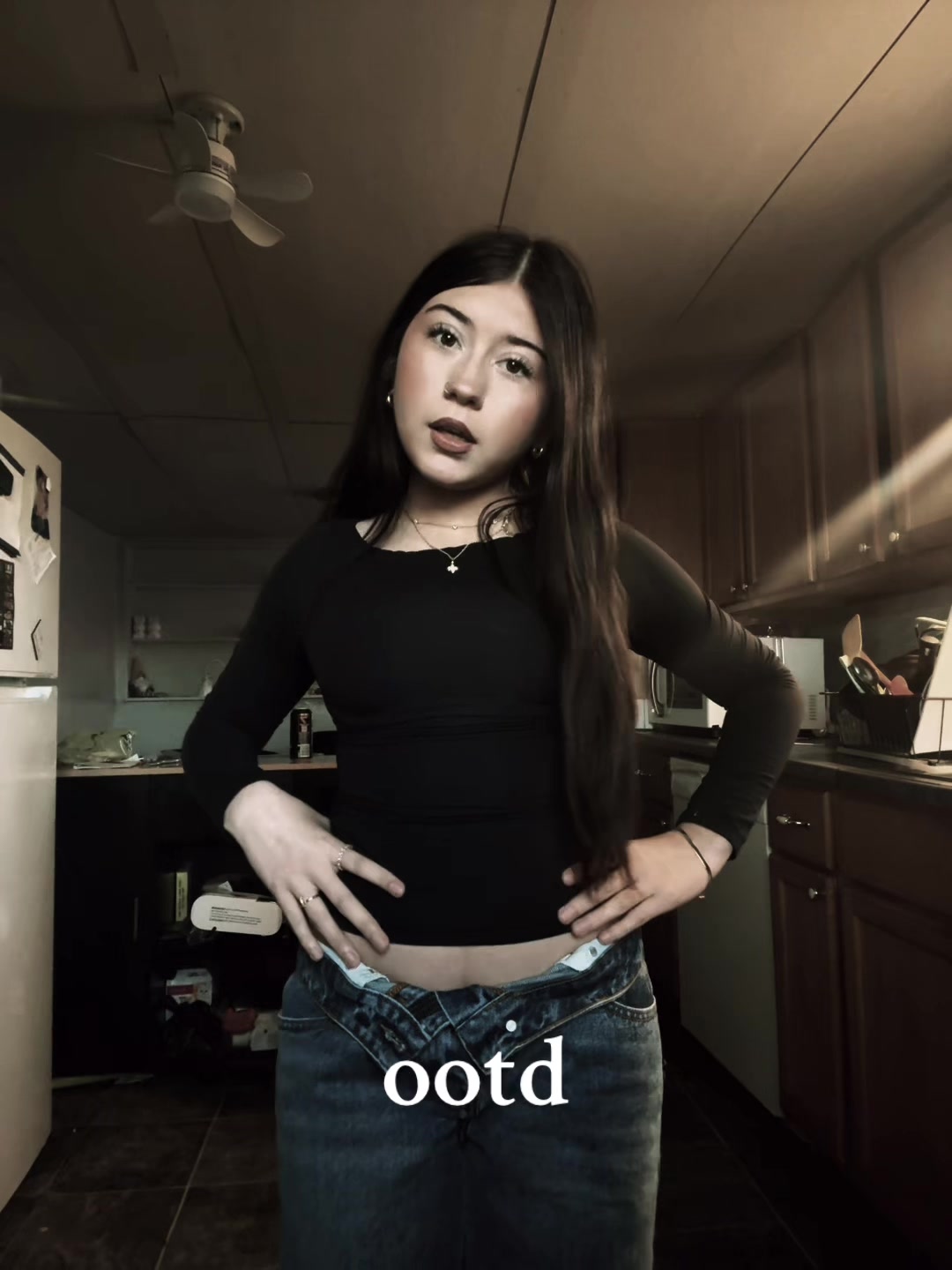 TikTok post by @jafiavalencia for In Print We Trust. Caption reads: Jeans!!! @In Print We Trust .