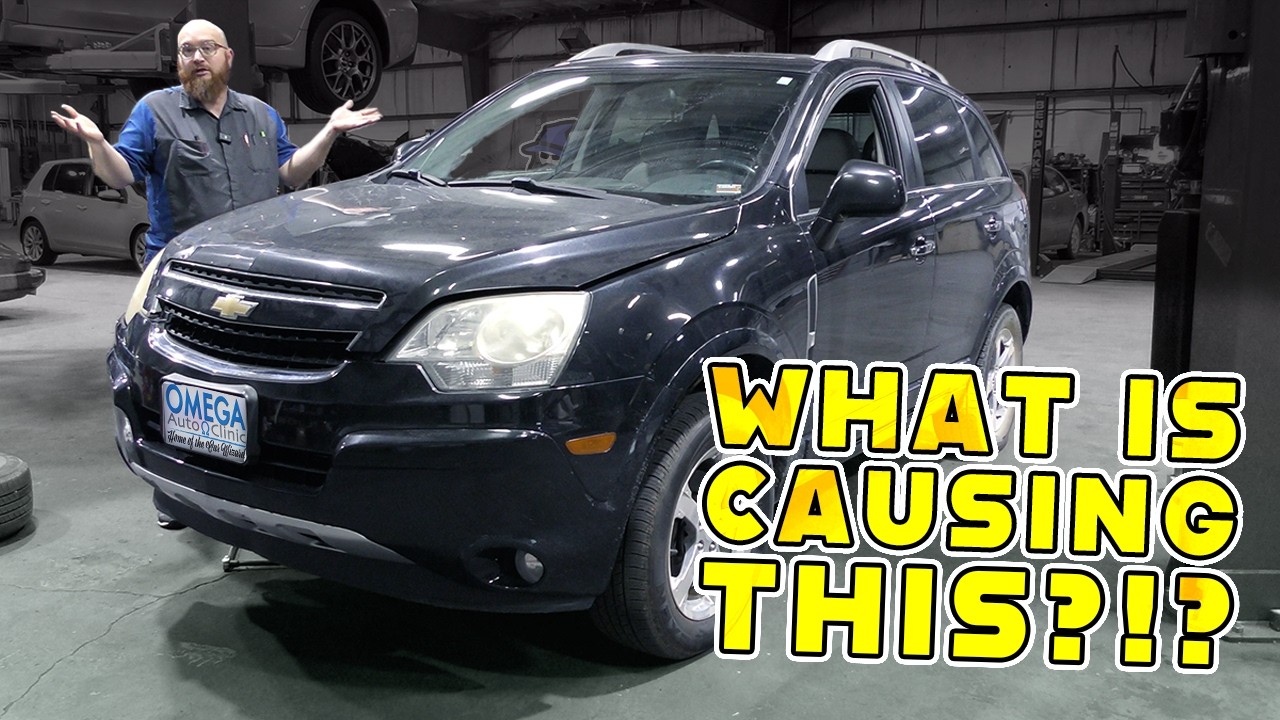 YouTube post by @CarWizard for BendPak. Caption reads: Over Two Decades Wrenching: I've Never Seen This....