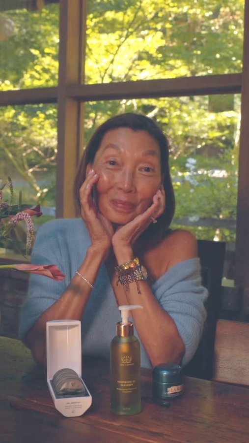 Instagram post by @californiaistoocasual for Bluemercury. Caption reads: Women are often made to feel they need to wear....