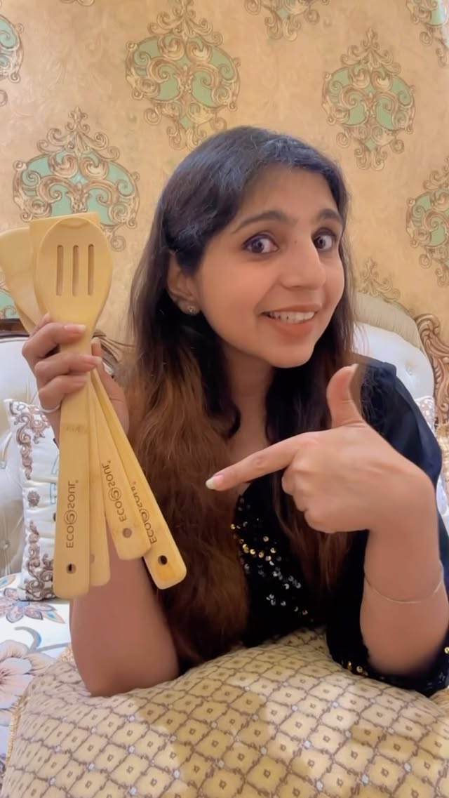 Instagram post by @manvi_gujral10 for EcoSoul. Caption reads: EcoSoul’s freedom from plastic sale is now live....