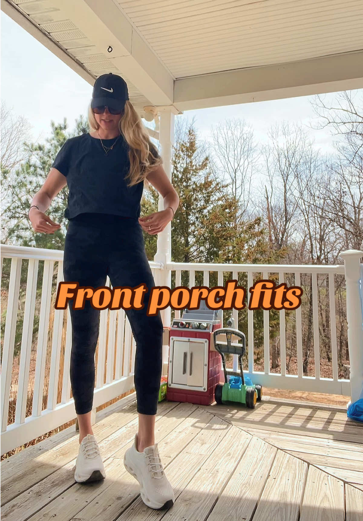 TikTok post by @lexcokley for SOJOS. Caption reads: [...] #fyp @ALLSWIFIT @CRZ YOGA @target....