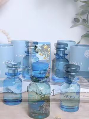 TikTok post by @mashael.7777 for Osma Perfumes. Caption reads: #عطور #فايف_دايز #اوسما #الامارات #perfume @اوسما....