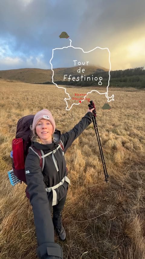 Instagram post by @fitforadventure_ for VIVOBAREFOOT. Caption reads: [...] much tbh! The boots of choice are my....