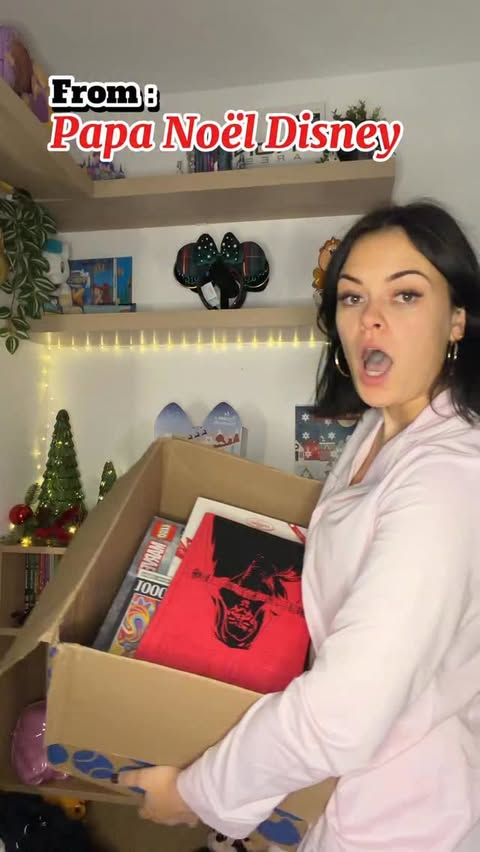 Instagram post by @megarapourlesintimes for Undiz Family. Caption reads: Merci Papa Noel 🤭🎄🫶🏼 #disney #lego #marvel....