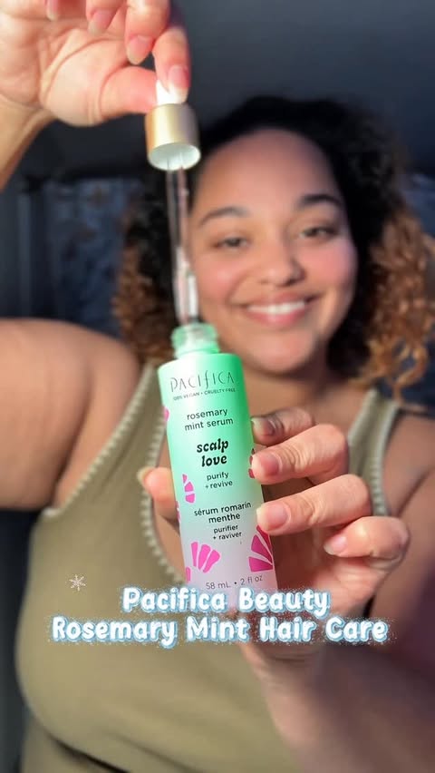 Instagram post by @chalayymichele for Pacifica Beauty. Caption reads: @pacificabeauty is a winter must have ❄️
This....
