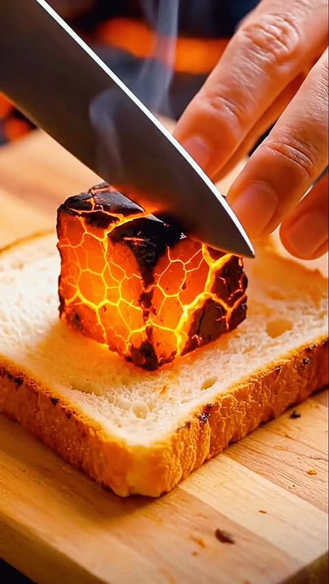Instagram post by @essoaishow for Pollo AI. Caption reads: [...] calming and dramatically powerful. 🔥🍞....