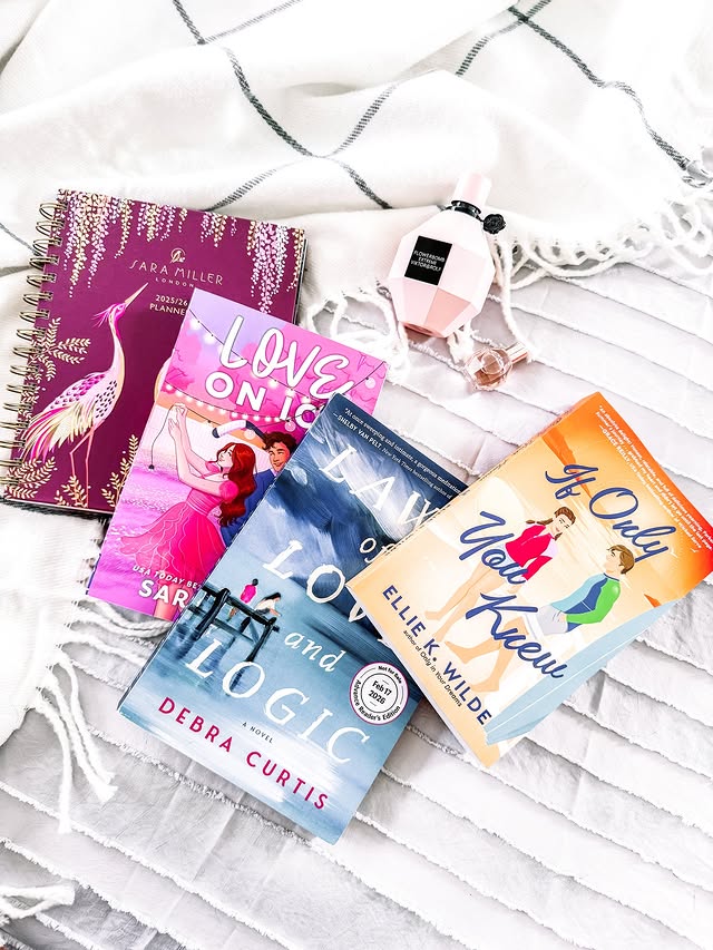 Instagram post by @marensreads for Atria Books. Caption reads: [...] @thousandvoicesmedia @getunderlined....