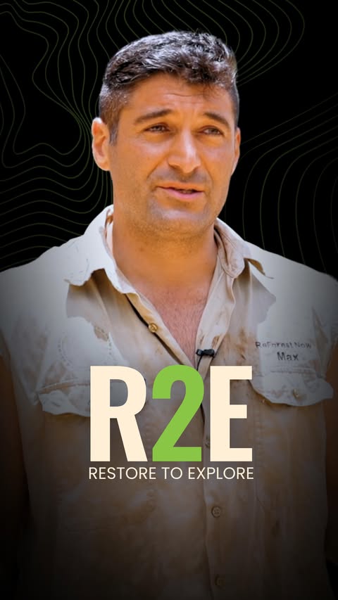 Instagram post by @reforestnow_australia for The Foot Collective. Caption reads: This week’s Green Friday episode is a big one.....