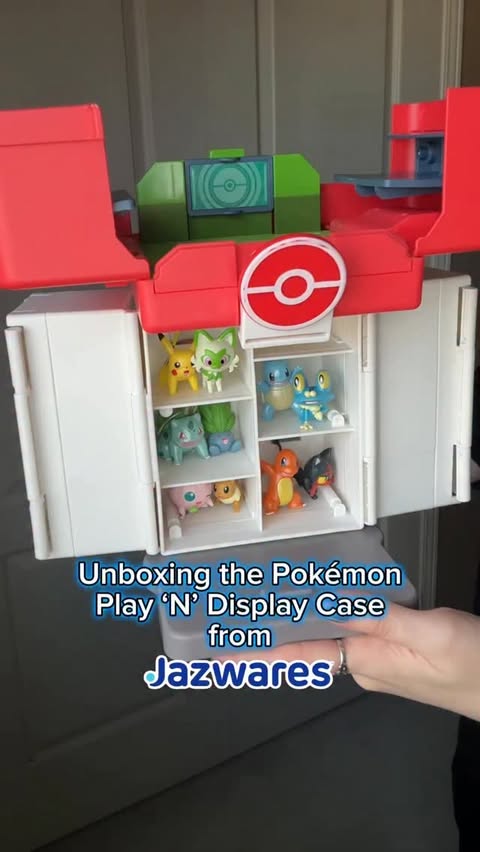 Instagram post by @allycatastrophe for Jazwares. Caption reads: ✨Definitely had to check out this @thetoyinsider....