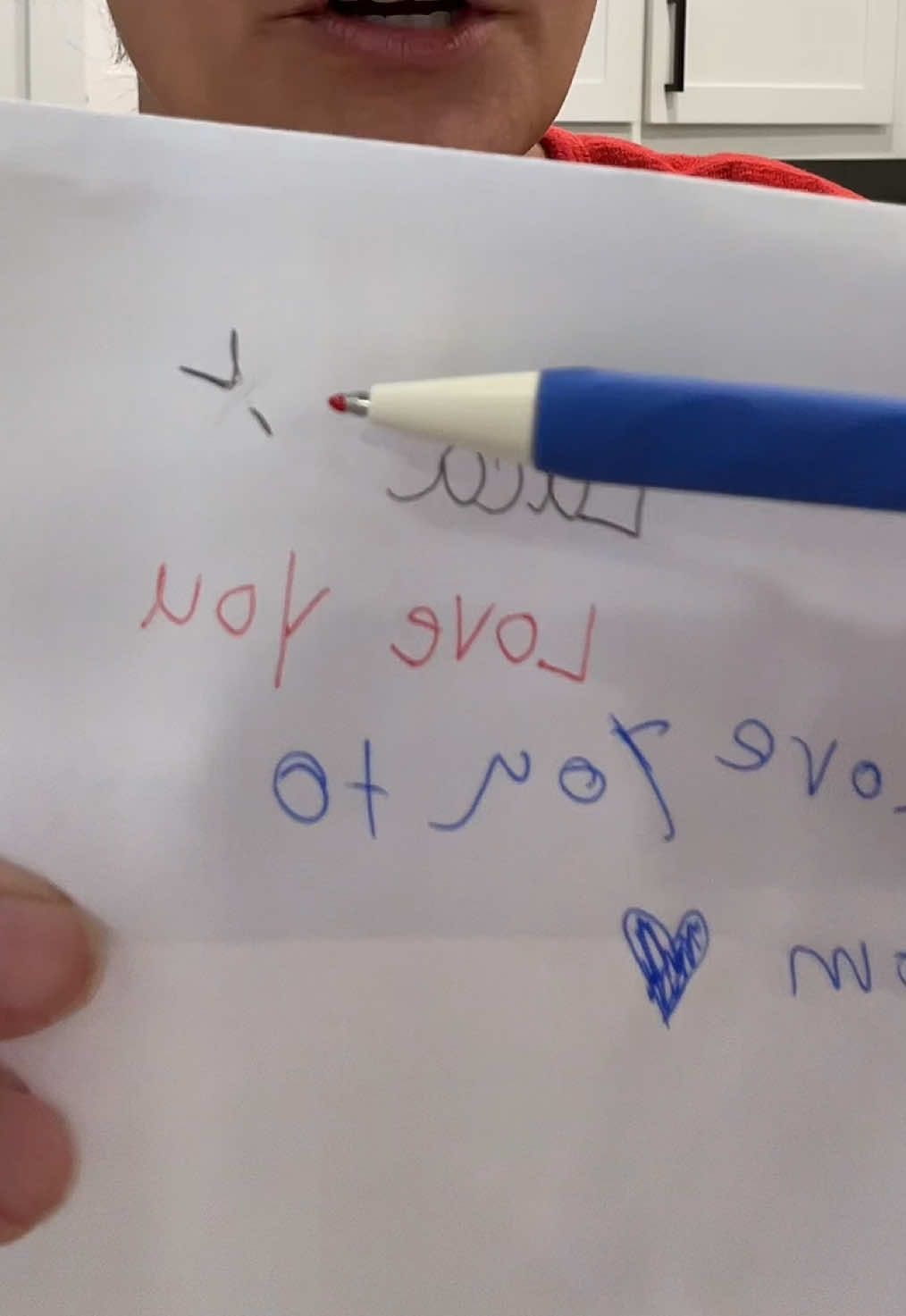 TikTok post by @candorclip for Grabie Art. Caption reads: Yes, I actually do love @grabieart pens. I am 100%....