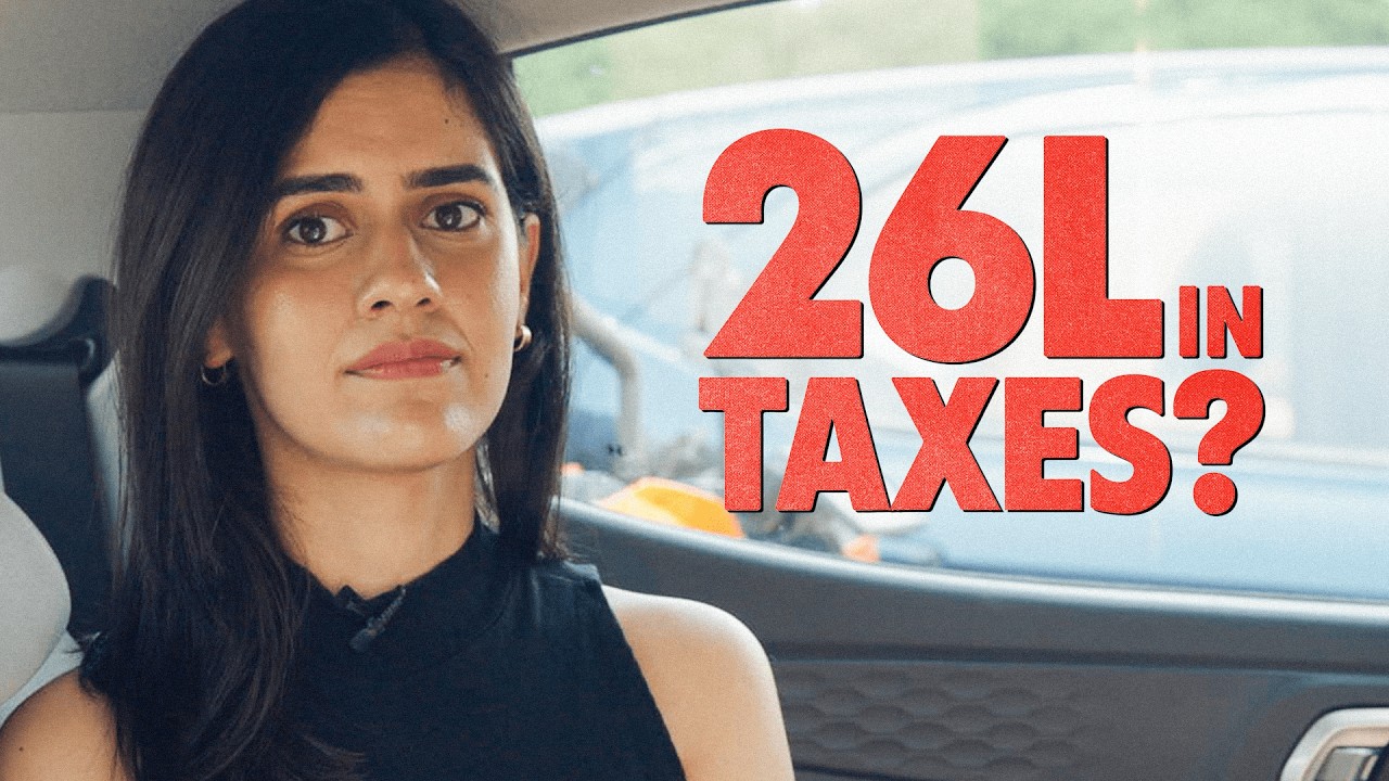 YouTube post by @aevytv for Statista. Caption reads: Why Are Cars So OVERPRICED In India?.