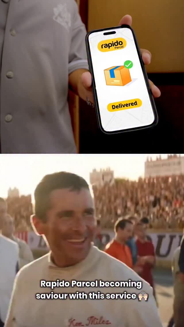 Instagram post by @idioticnation for Rapido. Caption reads: The only saviour 🫶🏻

Use code SAVE100 on your....