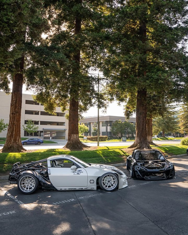 Instagram post by @mlz_garage for Action Clutch. Caption reads: More shots with @cam.cocalis by....