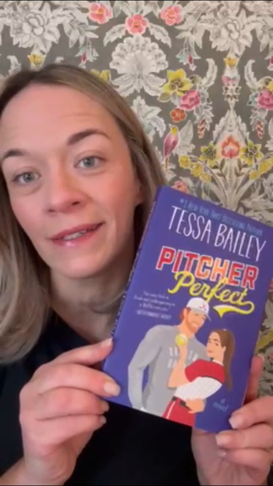 Instagram post by @tessabaileyisanauthor for HarperCollinsUK. Caption reads: Get ready to fall hard for Robbie and Skylar in....